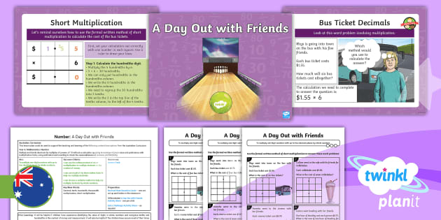 multiplying decimals problem solving year 6