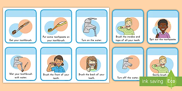 FREE Brushing Your Teeth Activity Printable