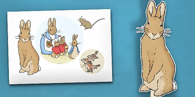 The Tale of Peter Rabbit - Children's Puppet Show 