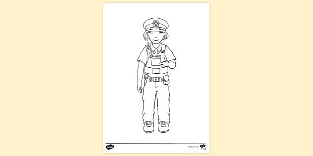 Garda Colouring Sheet