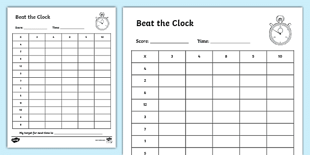 editable times table grid math resource twinkl usa