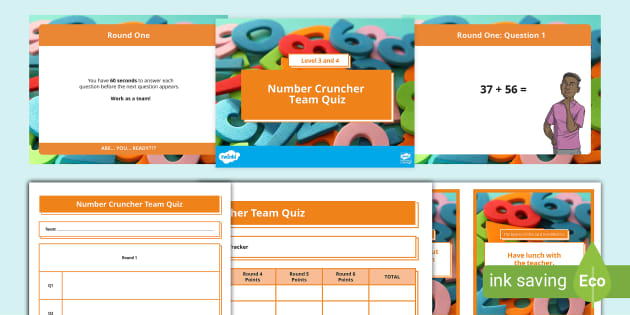 Set of 5 (week 6-10) KS3/4 General knowledge Form Time Quizzes