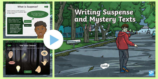 Creating Suspense In Writing PowerPoint Primary Resources KS2