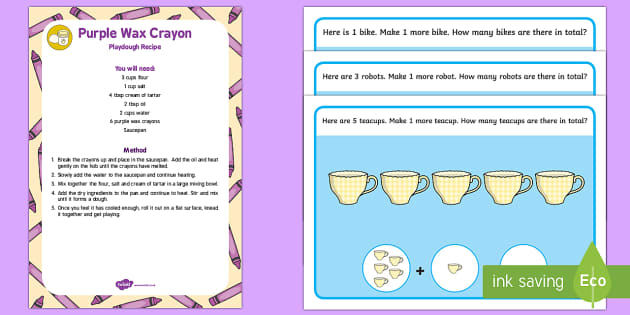 Toys Modelling Dough Recipe and Mat Pack | Twinkl - Twinkl