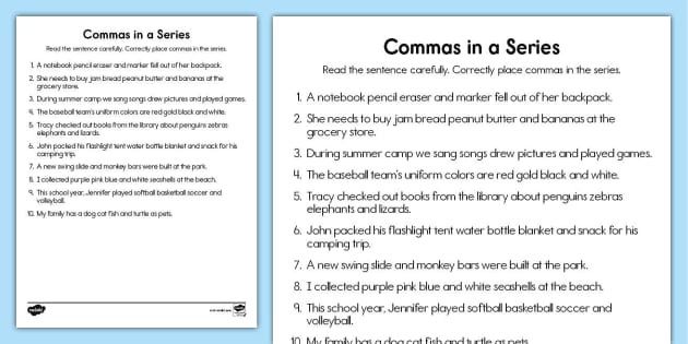 commas-in-a-series-activity-ela-teaching-resource