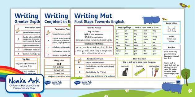 FREE! - Differentiated Writing Mats (teacher made) - Twinkl