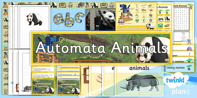 Design and Technology: Automata Animals UKS2 Unit Additional Resources