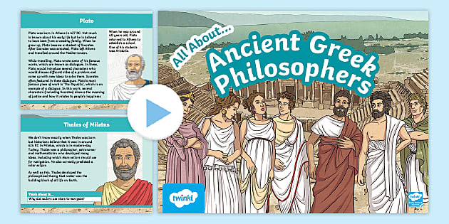 greek philosophers assignment