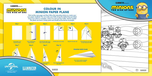 Learn with Peppa Phonics Level 4 Book 11 - The Paper Plane Contest