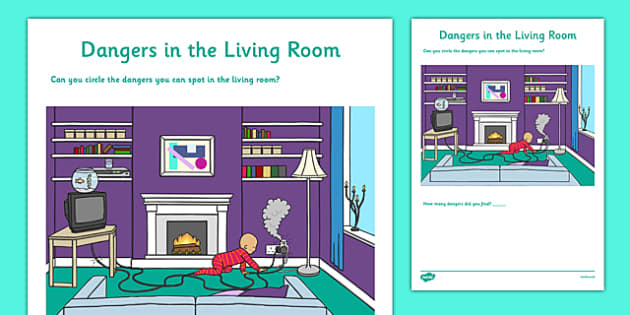 living room safety for children