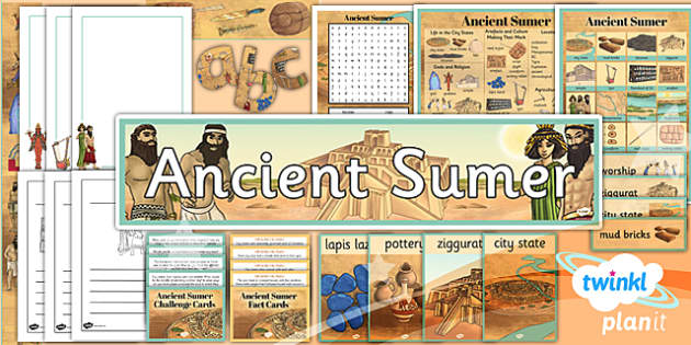 History: Ancient Sumer UKS2 Unit Additional Resources