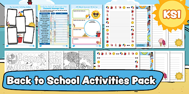 Fun First Week Back to School Activities | Twinkl - Twinkl