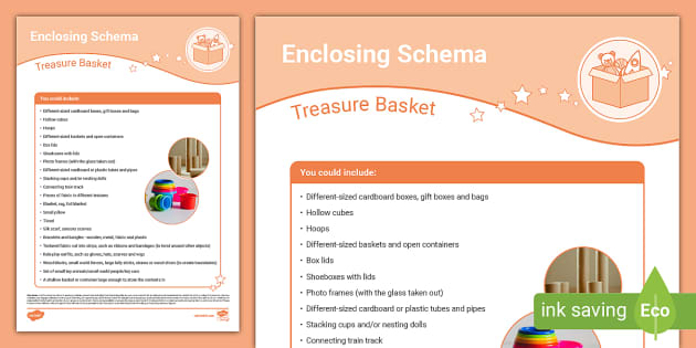 Enclosure Schema In Early Years Twinkl