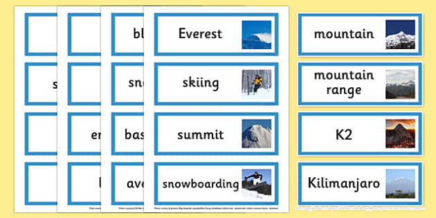 mountains-topic-word-cards-geography-parents