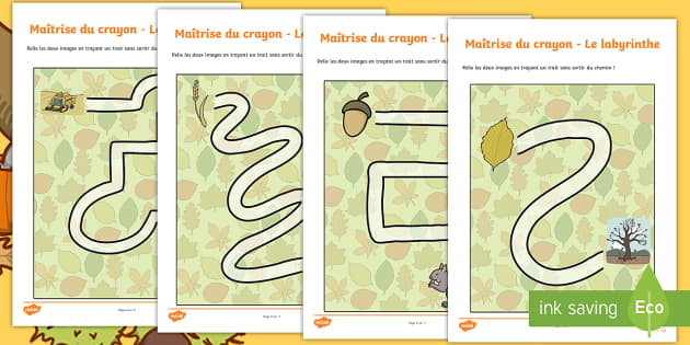 Exercice Petite Section Maternelle