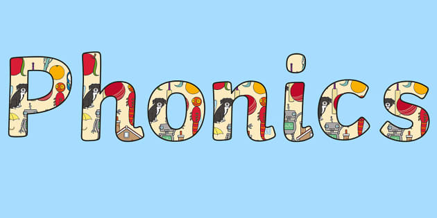 Twinkl Phonics Display Lettering - Twinkl