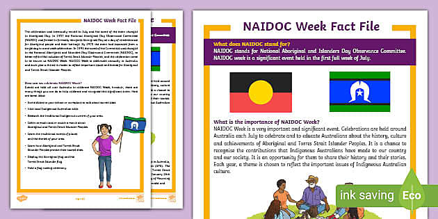 free-naidoc-week-fact-file-festivals-celebrations-events