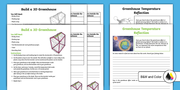 Thermometer in Greenhouse  Download Scientific Diagram