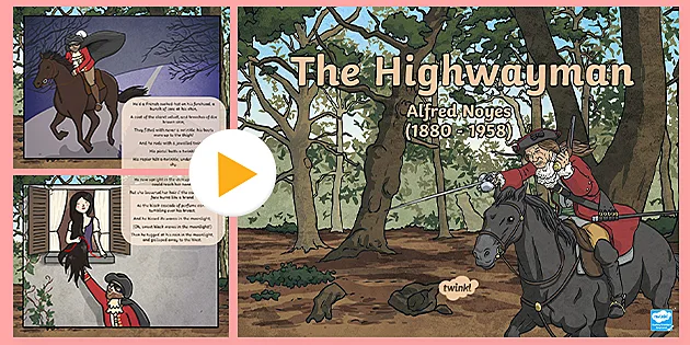 The Highwayman Poem Powerpoint English Primary Resource