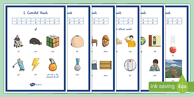 Phonics Vowel R: OR ORE Phonics Partner and Write the Room Games