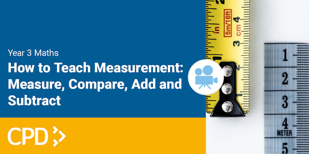 Add and subtract fractions - by a tape measure 