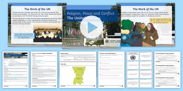 united nations assignment for students