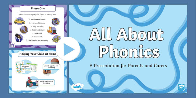 phonics presentation for parents