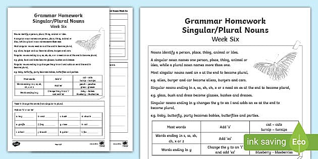 grammar homework online