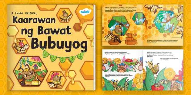 Kaarawan Ng Bawat Bubuyog e-Book | Grade 1 | Twinkl - Twinkl