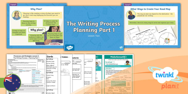 Phase 2 Writing Writing Processes Planning Using Organisers Phase 2 Writing Writing Processes Planning Using Organisers