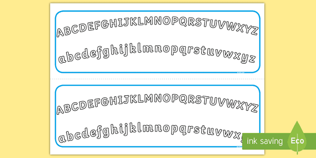 rainbow alphabet arc teacher made