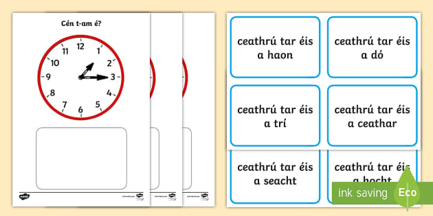 Clock Matching Quarter Past Game Requests Twinkl