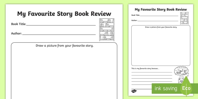 write a book review of your favourite book