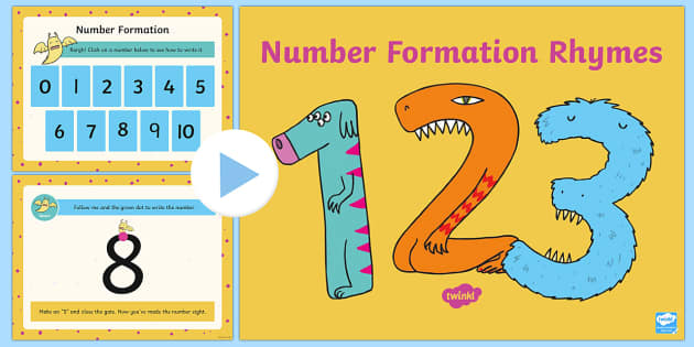 How to Make Number Formation Activities Fun - Twinkl