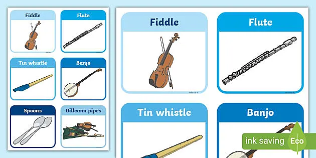 Irish online spoons instrument