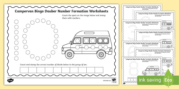 the bingo van