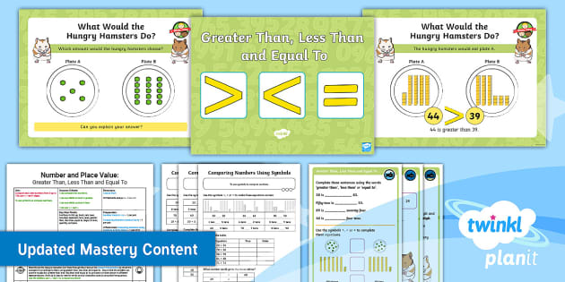 Year 2 Compare Numbers From 0 To 100 PlanIt Maths Lesson 2