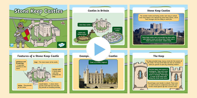 Stone Keep Castles PowerPoint | Twinkl History - Twinkl