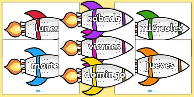 Days of the week in Spanish - Rocket Languages