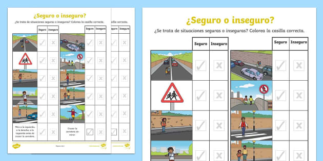 Secuencias de niveles de laberintos de tránsito: simples y