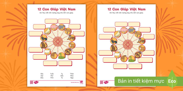 Giới thiệu về 12 Con Giáp