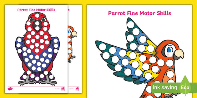 parrot-button-placing-fine-motor-skills-activity-twinkl