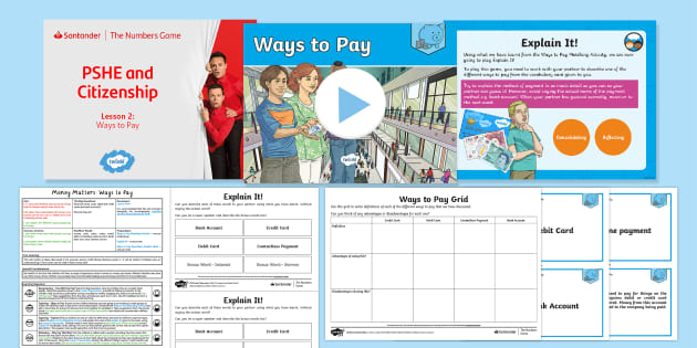 FREE! - PSHE: LKS2 Money Matters - Lesson Pack 2 - Twinkl