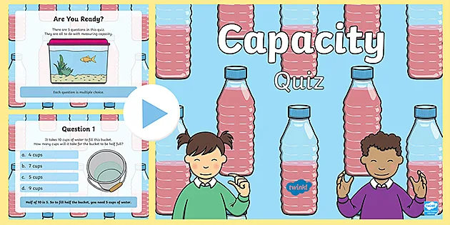 capacity powerpoint primary resources maths