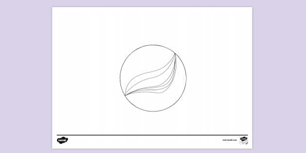 Marble Colouring | Colouring Sheets (teacher made) - Twinkl