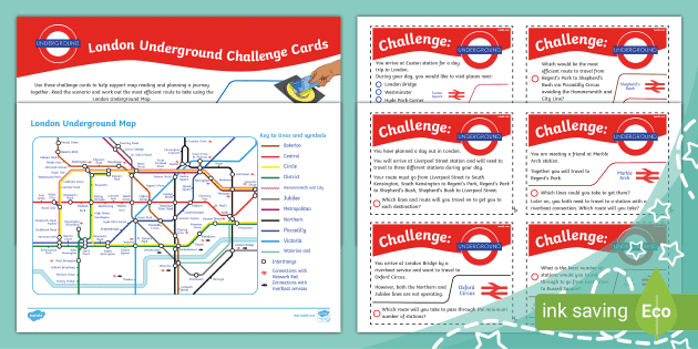 London Underground Role Play Pack (teacher made) - Twinkl