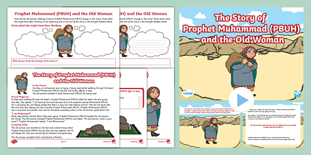 Stories From The Quran. Short Stories About Prophet Muhammad