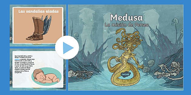 Presentación: Medusa, la misión de Perseo (teacher made)