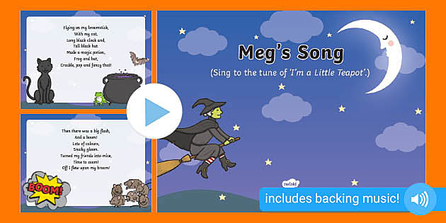 Meg's Song PowerPoint (teacher made) - Twinkl