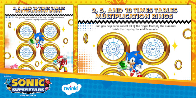 Sonic The Hedgehog Rings